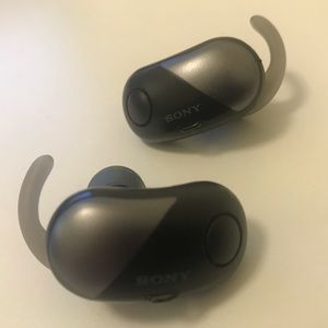 Sony Wireless BT Noise Cancel Earpods WF-SP700N/B